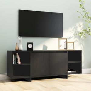 TV skrinka čierna 130x35x50 cm drevotrieska