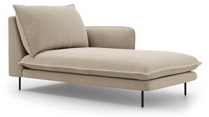 Béžová leňoška Cosmopolitan Design Vienna, pravý roh