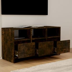 TV skrinka sivý dub 102x37,5x52,5 cm drevotrieska