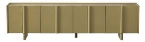 Khaki TV stolík z borovicového dreva 200x53x46 cm Basu – WOOOD