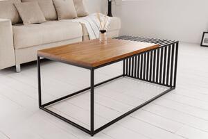 Kávový stolík ARCHITECTURE 100 cm palisandrové drevo