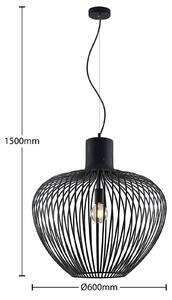 Lindby Deandre závesná lampa, Ø 60 cm