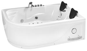BPS-koupelny Hydromasážna vírivá vaňa Carmen 631L 180x120, ľavá