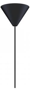 Čierny závesný kábel k svietidlám UMAGE Cord, dĺžka 210 cm