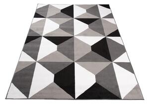 TA Koberec Z902D DARK GRAY MAYA PP EYM Sivý Obdĺžnikový Rozmer: 80x150 cm