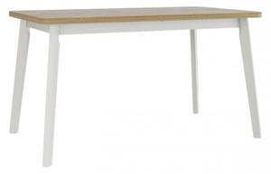 Stôl 80 x 140+180 VI (sonoma L) (biela). Vlastná spoľahlivá doprava až k Vám domov. 1058500