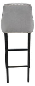 Dizajnová barová stolička Gideon Chesterfield 87 - rôzne farby