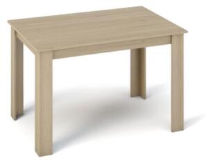 Jedálenský stôl Kraz 120x80 cm - dub sonoma