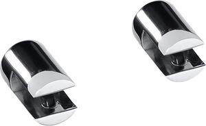 Bemeta Design Držiaky poličky OMEGA, BETA bez prírub (2 ks) - 8 mm - 104502112-8mm