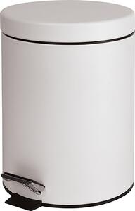 Bemeta Design WHITE: Odpadkový kôš, 5 l - 104315014