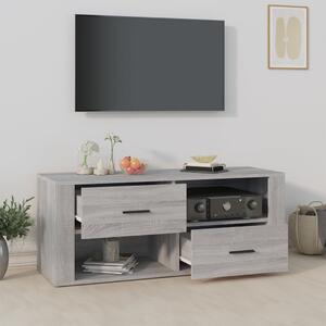 TV skrinka sivý dub sonoma 100x35x40 cm spracované drevo