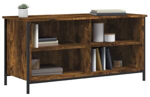 TV skrinka dymový dub 100x40x50 cm spracované drevo