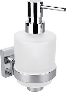 Bemeta Design BETA: Dávkovač mydla, 200 ml, s magnetickou mydelničkou - 132109182