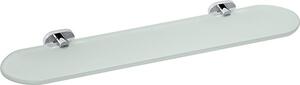 Bemeta Design OVAL: Polička, 520 mm, sklo - 118402031