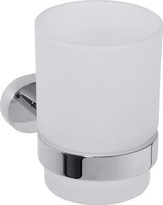 Bemeta Design OVAL: Držiak kefiek, sklo - 118410011