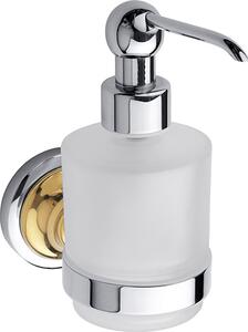 Bemeta Design RETRO gold-chrom: Dávkovač mydla, 200 ml - 144209108