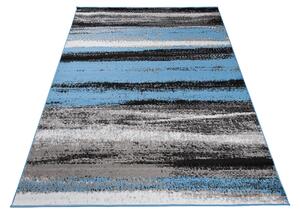 TA Koberec Q542A BLUE MAYA PP EYM Sivý Obdĺžnikový Rozmer: 180x250 cm