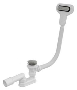 Polimat Akrylátová voľne stojaca vaňa Uzo 160x80 POLIMAT-Rozmery: 160x80, POLIMAT-Farba vane: Biela / biela lesk