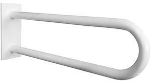 Bemeta Design HELP: Madlo, 600 mm, v tvare U, s krytkou, biela - 301707273