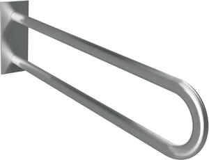 Bemeta Design HELP: Madlo, 900 mm, v tvare U, s krytkou, nerez, mat - 301707332