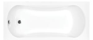Besco Akrylátová obdĺžniková vaňa Aria ProSafe 140x70 (150x70) BESCO-Rozmery: 140x70, BESCO-Farba: Biela