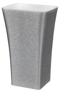 Besco Voľne stojace umývadlo z liateho mramoru Assos Glam S UM VS 52x41x85 cm