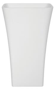 Besco Voľne stojace umývadlo z liateho mramoru Assos UM VS 52x41x85 cm