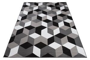 TA Koberec Q545A DARK GRAY MAYA PP EYM Sivý Obdĺžnikový Rozmer: 130x190 cm