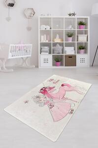 Detský protišmykový koberec Chilam Little Princess, 100 x 160 cm