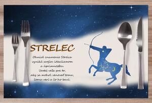 Prestieranie Strelec (23.11. - 21.12.) - modré