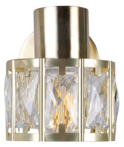 Nástenná lampa ZAHARA 1xE27/10W/230V zlatá