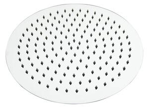 Hydroland Sprchová hlavica - kruh HYD Ultra Slim OK 20 (ø 20 cm, leštená nerez)