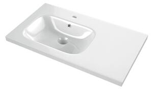 BPS-koupelny Nábytkové keramické umývadlo CSD 81-46 (81x46x15 cm)