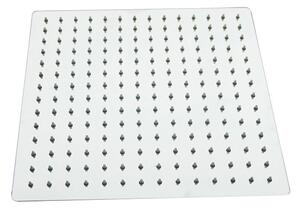 Hydroland Sprchová hlavica - štvorec HYD Ultra Slim KW 25 (25x25 cm, leštená nerez)