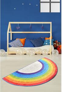 Detský protišmykový koberec Chilam Rainbow, 85 x 160 cm