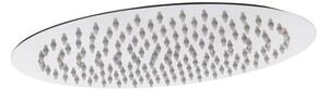Hydroland Sprchová hlavica - kruh HYD Ultra Slim OK 20 (ø 20 cm, leštená nerez)