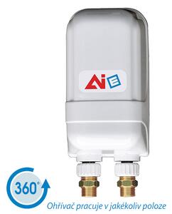 BPS-koupelny Prietokový ohrievač vody tlakový FOT 3,7 / 3,7 kW