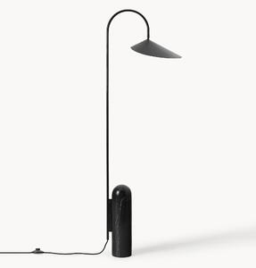 Nastaviteľná stojacia lampa's mramorovou základňou Arum