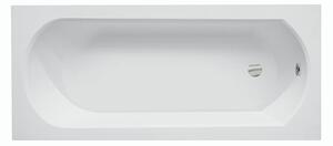 Besco Akrylátová obdĺžniková vaňa Intrica Slim 150x75 (160x75, 170x75) BESCO-Rozmery: 150x75, BESCO-Farba: Biela