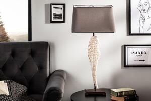 Dizajnová stolová lampa Cullen, 85 cm