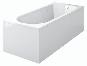 Besco Krycí panel k obdĺžnikovej vani Intrica P 150x75 (160x75, 170x75), biely BESCO-Rozmery: 170x75, BESCO-Farba: Biela