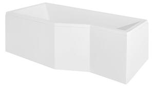Besco Krycí panel k atypickej vani Integra P 150x75 (170x75), biely BESCO-Rozmery: 170x75, BESCO-Farba: Biela