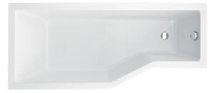 Besco Akrylátová atypická vaňa INTEGRA 150x75 (170x75) BESCO-Rozmery: 150x75, BESCO-Farba: Biela, BESCO-Orientácia: Pravá