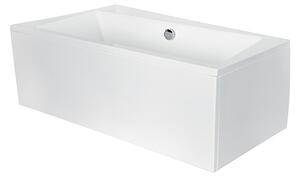 Besco Krycí panel k asymetrickej vani Infinity P 150x90 (160x100, 170x110), biely BESCO-Rozmery: 160x100, BESCO-Farba: Biela