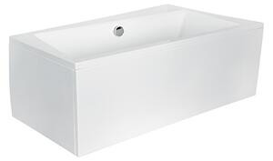 Besco Krycí panel k asymetrickej vani Infinity P 150x90 (160x100, 170x110), biely BESCO-Rozmery: 150x90, BESCO-Farba: Biela