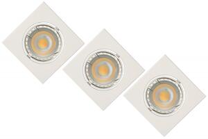 LED zápustné stropné svietidlo bodové Lucide FOCUS 11002/15/31 3x5W GU10