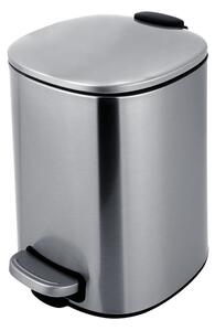 Nimco Odpadkový kôš 5l, nerez mat - KOS 9005-10