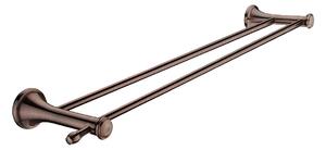 Nimco Držiak na uteráky dvojitý, 64 cm LADA - LA 19061D-80