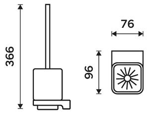 Nimco WC kefa MAYA - MA 29094KN-26