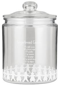 Sklenená dóza Gingerbread 1,9 l